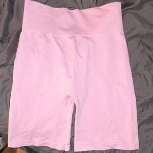 We Wore What Small Light Pink Biker Shorts - Small